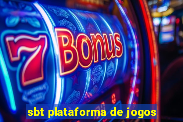 sbt plataforma de jogos